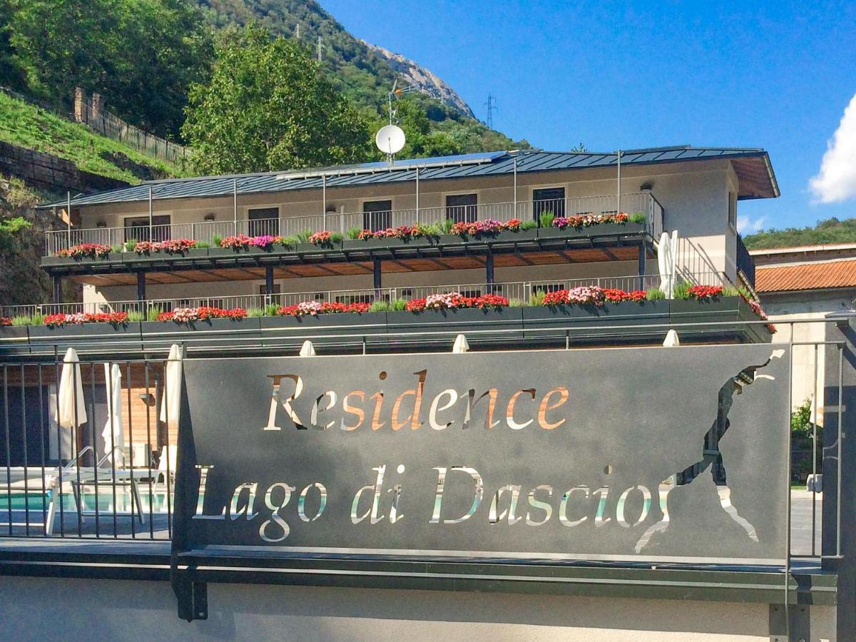 Dascio Dolce Ferienwohnung Panorama Balkon Am See Exterior foto