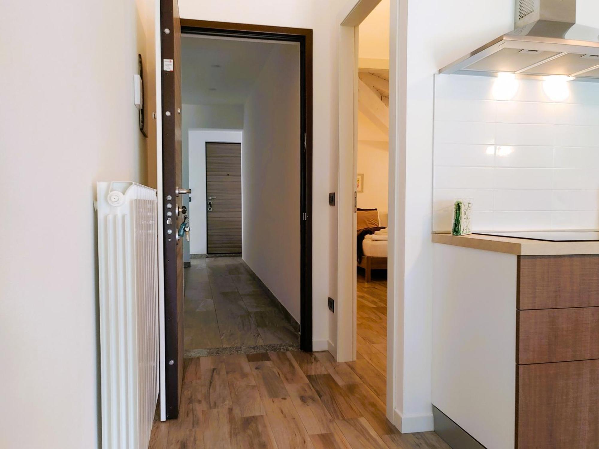 Dascio Dolce Ferienwohnung Panorama Balkon Am See Exterior foto